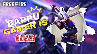 BAPPU GAMER  IS LIVE 😱 LONE WOLF KING 👑 IS BACK 🚀 JALDI AJAO GUYS 🤩