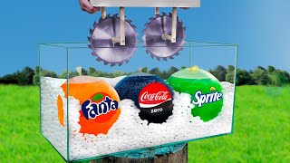 Experiment: Coca-cola vs Mentos in Gallons
Hello fellows!
Enjoy new big stream with awesome experiments with Giant Coca Cola Balloon VS Mentos! Experiment: Coca-cola vs Mentos in Gallons
