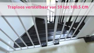 Afstoten trolleybus Mondwater A3 baby & Kids Babydoor traphek - YouTube