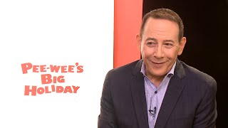 Pee Wee's Big Holiday Interviews with Paul Reubens, Paul Rust, Alia Shawkat, and Jessica Pohly