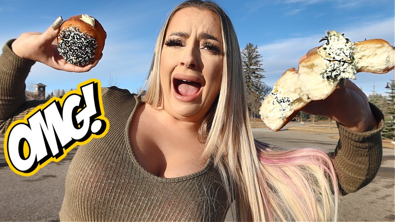 These should NOT be DONUT flavors... *Vlogmas Day 1*
