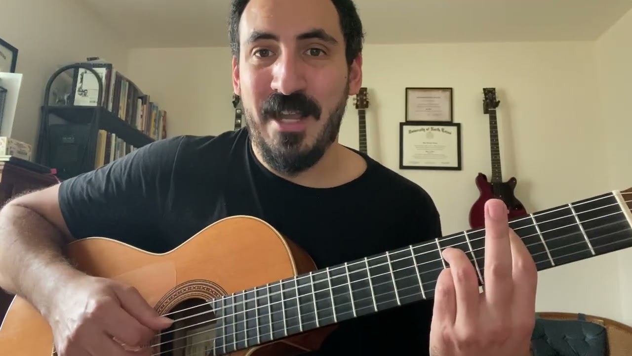 Cómo encontrar acordes en la guitarra