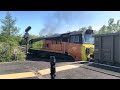 Colas Rail Freight Class 70 at Llandudno Junction Station 2026