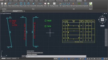 AutoRebar - Short video tutorial 12. Calls