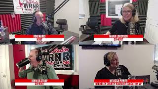 Famous Eastern Panhandle Talk: Berkeley County Board of Education Vice President Melissa Power (12.18.2024) Net Worth