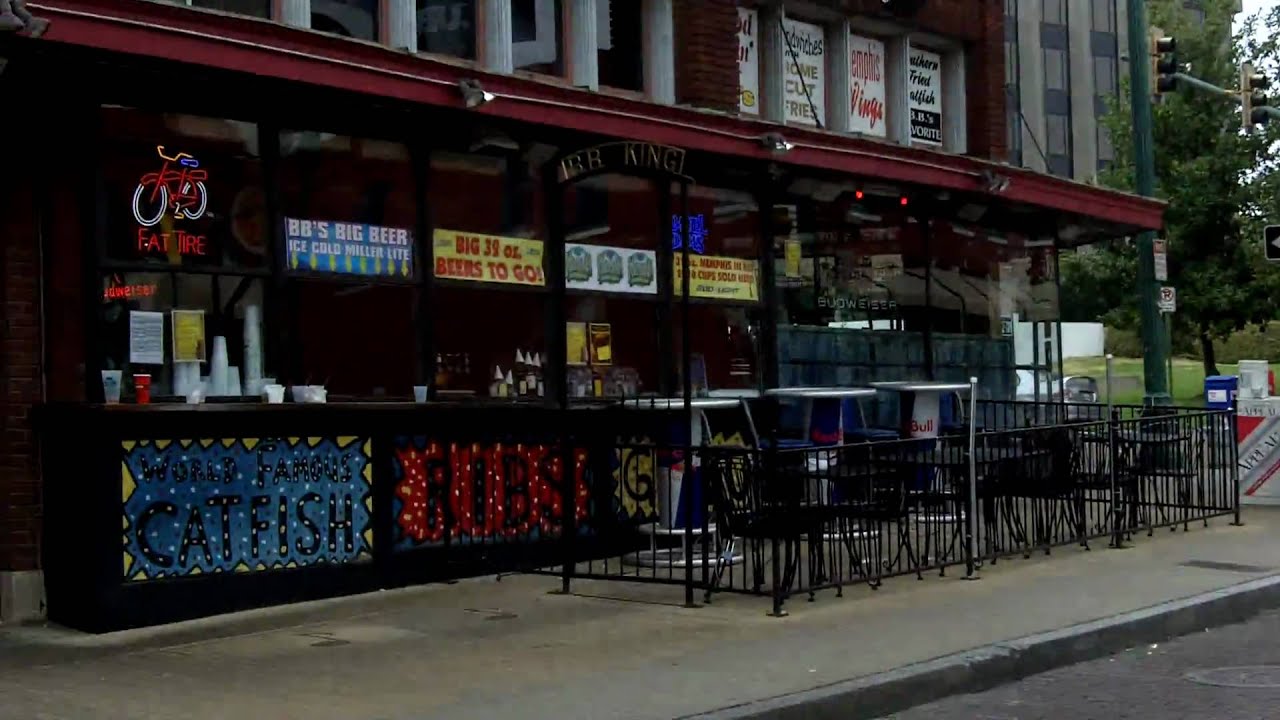 The BBQ Show BB King, Beale Street, Memphis YouTube