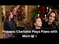 Princess Charlotte’s Beautiful Christmas Piano Performance 🎹🎄