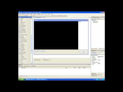 [VB 2008] Media Player erstellen - Part 1/2 [Tutorial] HD