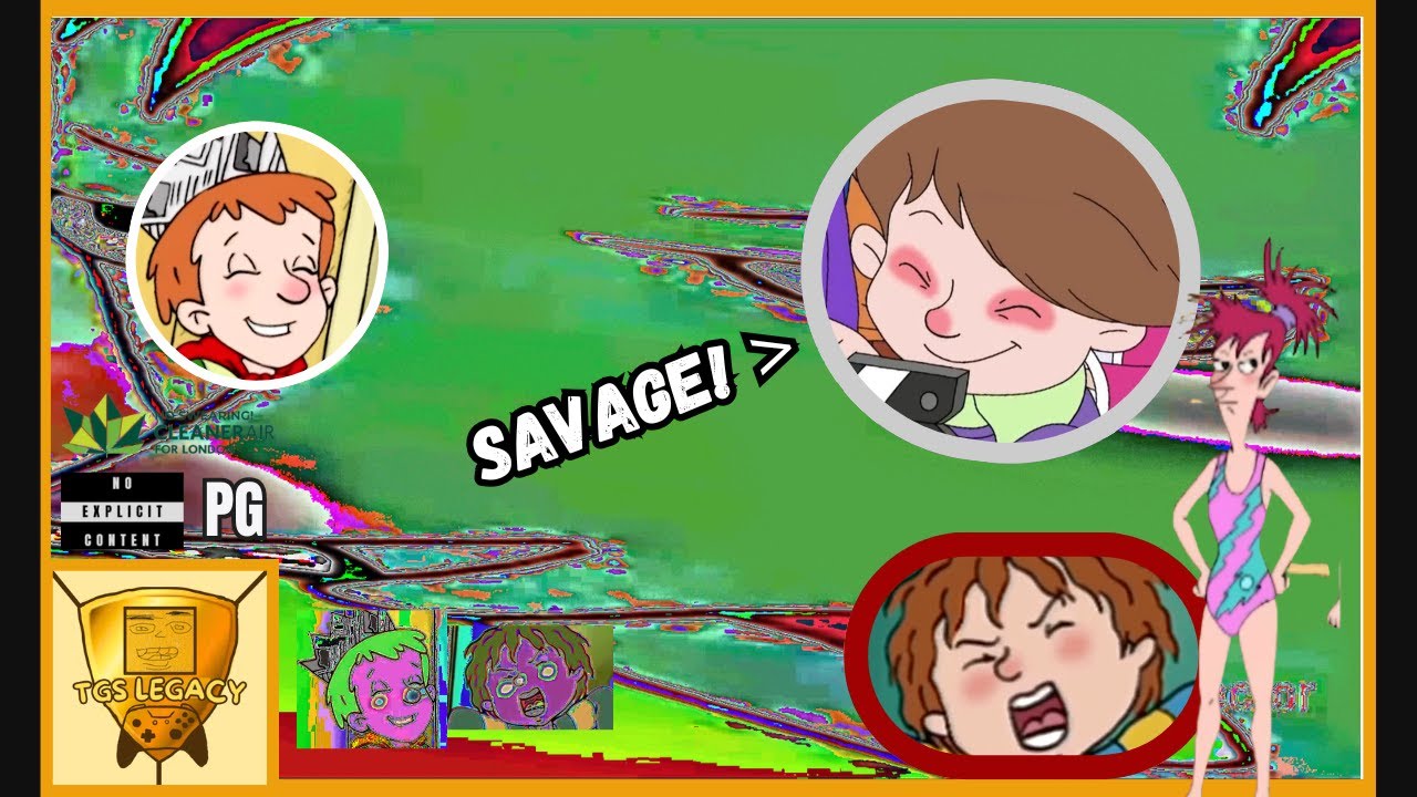 William And Andrew's revenge on Moody Margret!!! (Ytp compilation)