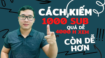 Tất Tần Tật Về Cách Đạt 1000 Đăng Ký Và 4000 Giờ Xem Youtube Dễ Nhất | Duy MKT