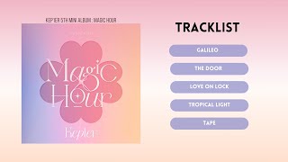 [Full Album] Kep1er (케플러) - Magic Hour Playlist