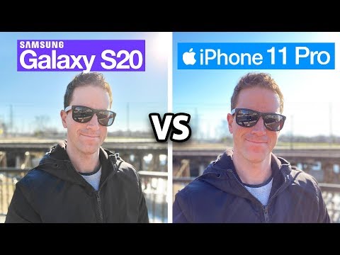 Galaxy S20 vs iPhone 11 Pro! Camera Test Comparison