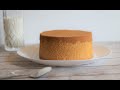 基础戚风蛋糕/Basic Chiffon Cake/シフォンケーキ