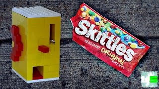 Mini Lego Skittles Machine