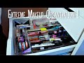 Extreme Makeup Organization !