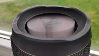 JBL Charge 3 EXTREME BASS TEST BLOWOUT 200% volume [4K]