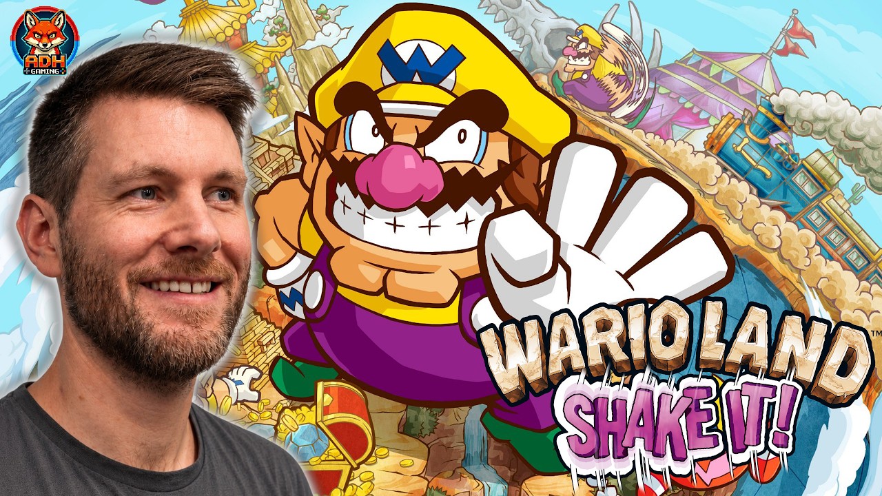 I've NEVER Played Wario Land: Shake It! — Is This a Wii Hidden Gem