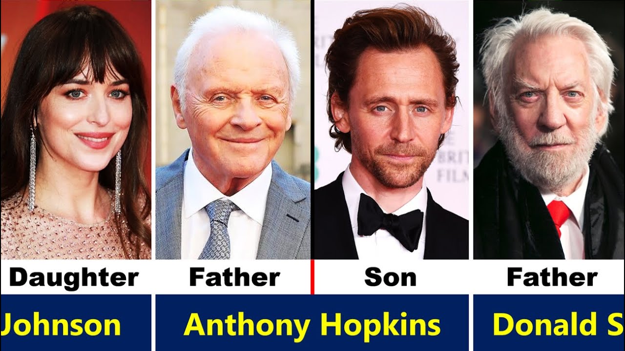 Famous Hollywood Actors and Their Children You Didn’t Know About