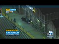 Police chase ends after suspect runs into OC Walmart  I ABC7