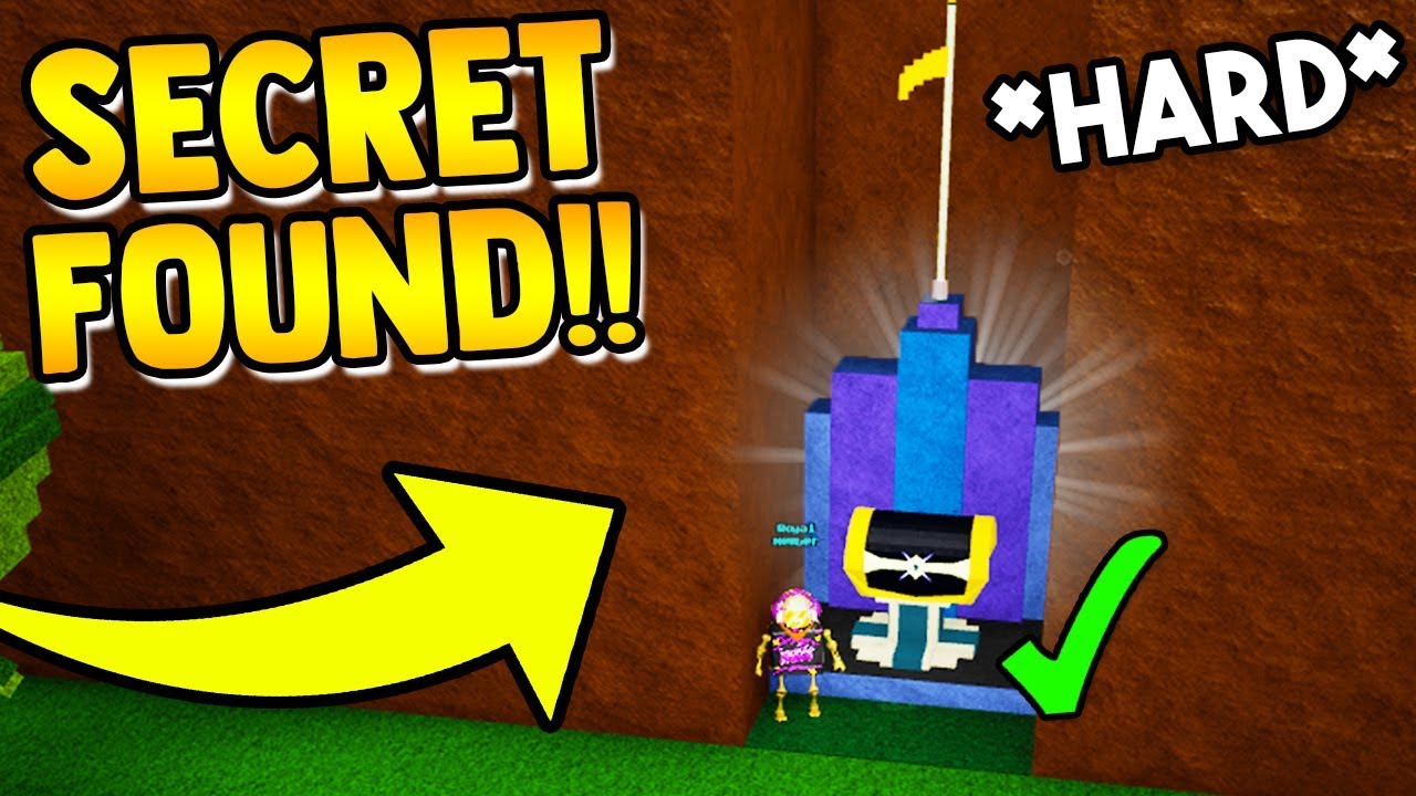 new hidden secret!! *found* build a boat for treasure