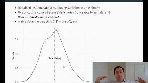 Econometrics: Estimate Uncertainty and Hypothesis Testing, Part 1