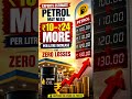 Petrol Prices Increased 4 TIMES… Yet Oil Companies STILL Lose Money?! 🇮🇳