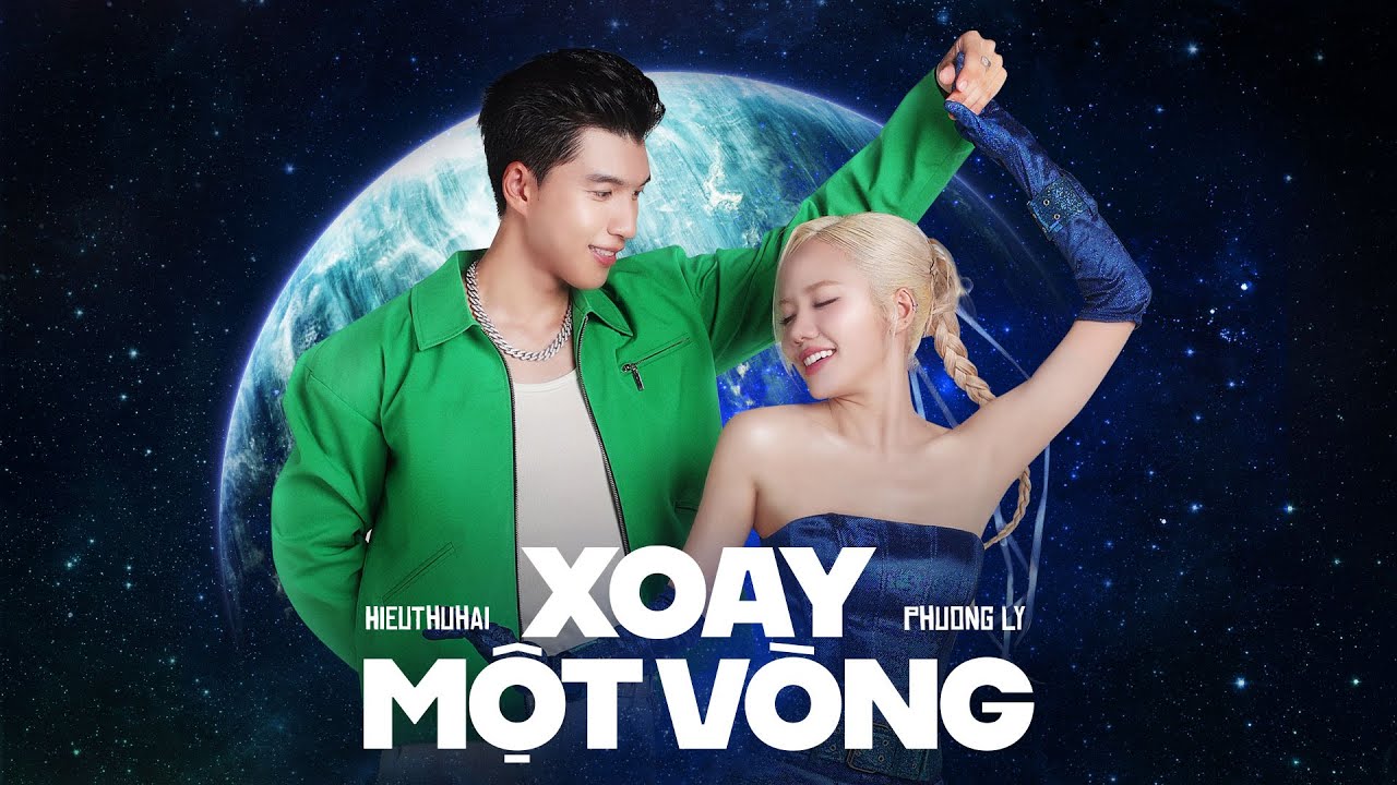 HIEUTHUHAI x PHƯƠNG LY - Xoay Một Vòng (prod. by Kewtiie) l Official Audio