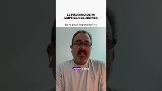 El padrino de mi empresa es Juanes