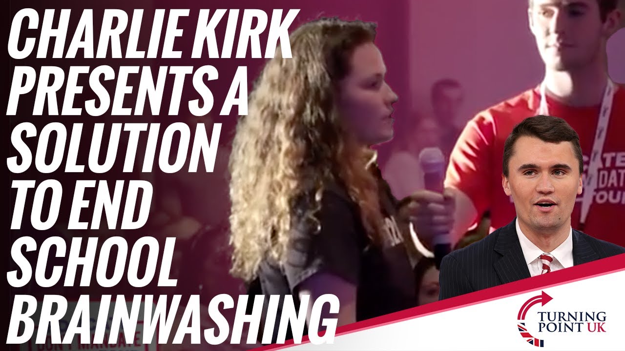 Charlie Kirk on Teaching Kids What Is Good, True, and Beautiful in a Chaotic World