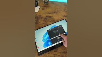 This Monitor adds touchscreen to non-touchscreen Windows Laptops