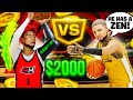 I got accused of cheating in this 2000 wager on nba2k24