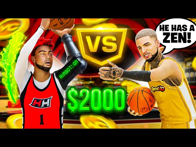 I got accused of cheating in this $2,000 Wager on NBA2K24! class=