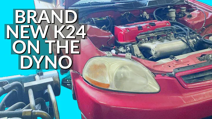 Will the DYNO Break Our Hearts AGAIN?? Budget EK HPD K24 Swap Goes to the Dyno