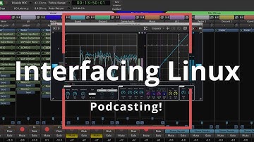 My Linux Podcasting & Streaming Setup (2020)