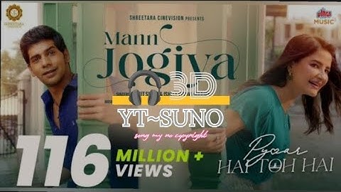 Mann Jogiya - Official Video #Arijit Singh #Ishita Vishwakarma #Anique #Dheeraj | Pyaar Hai Toh Hai