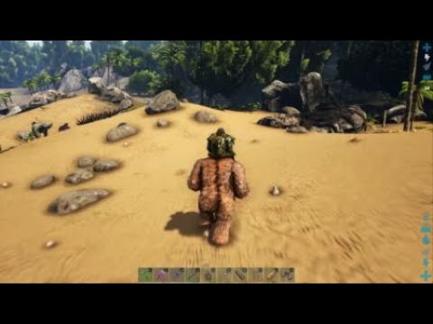 Ark Survival Evolved ギガントピテクス テイム Youtube