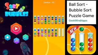 Ball Sort - Genius 81