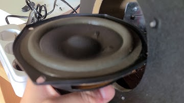 creative inspire 5.1 5200 subwoofer free air bass test