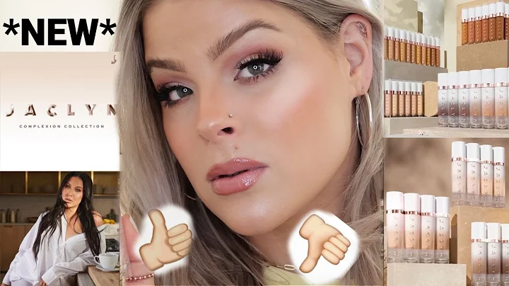 JACLYN COSMETICS *NEW* skin tint and concealer review.....hmmm