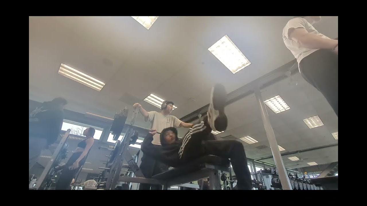 UCSC Winter Quarter Bulk Week 8 Second Chest Day YouTube