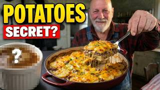 If You Have Potatoes and Ground Beef, Make This Old FARM Supper Tonight