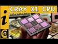 Cray x1 multi chip module  monster cpu with 8 cores  teardown