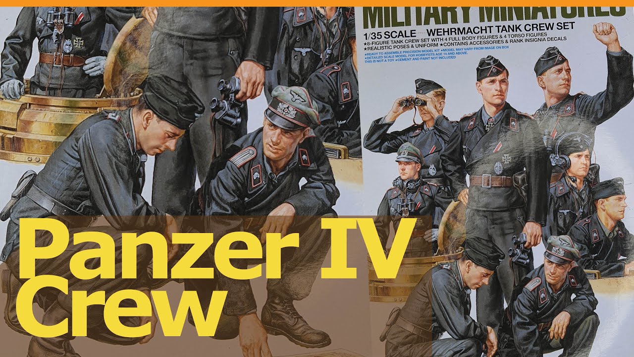 Panzer IV Crew, Painting