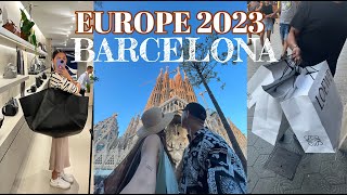 EUROPE 2023: BARCELONA | LOEWE, SAGRADA, PARK GUELL  | SEPTEMBER 2023