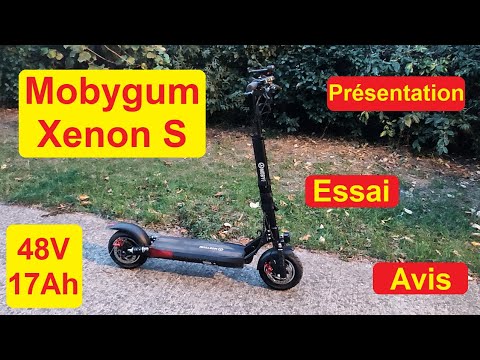 MOBYGUM XENON R V3 - LE GRAND TEST /REVIEW 