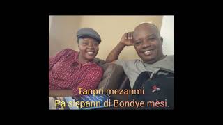 Di Bondye mèsi anpil pou ou, Epi tanpri, ede fanmi Pierre Charles Francilia V. DOLNE di Bondye mèsi.