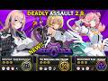 NEW Deadly Assault! | Yanagi, Yidhari, Aria! | 9 Star Clear [F2P Acc] | Zenless Zone Zero ZZZ 2.8