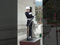 哇！久仰大名的海軍陸戰隊儀隊來到了忠烈祠~🤩🫡 #honorguards #changingofguards #海軍儀隊#海軍陸戰隊儀隊#忠烈祠#禮兵交接#三軍儀隊