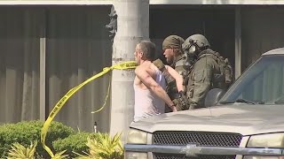 SWAT standoff at Florida hotel ends with suspect in custody