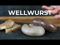 Make wellwurst yourself  white or red both delicious